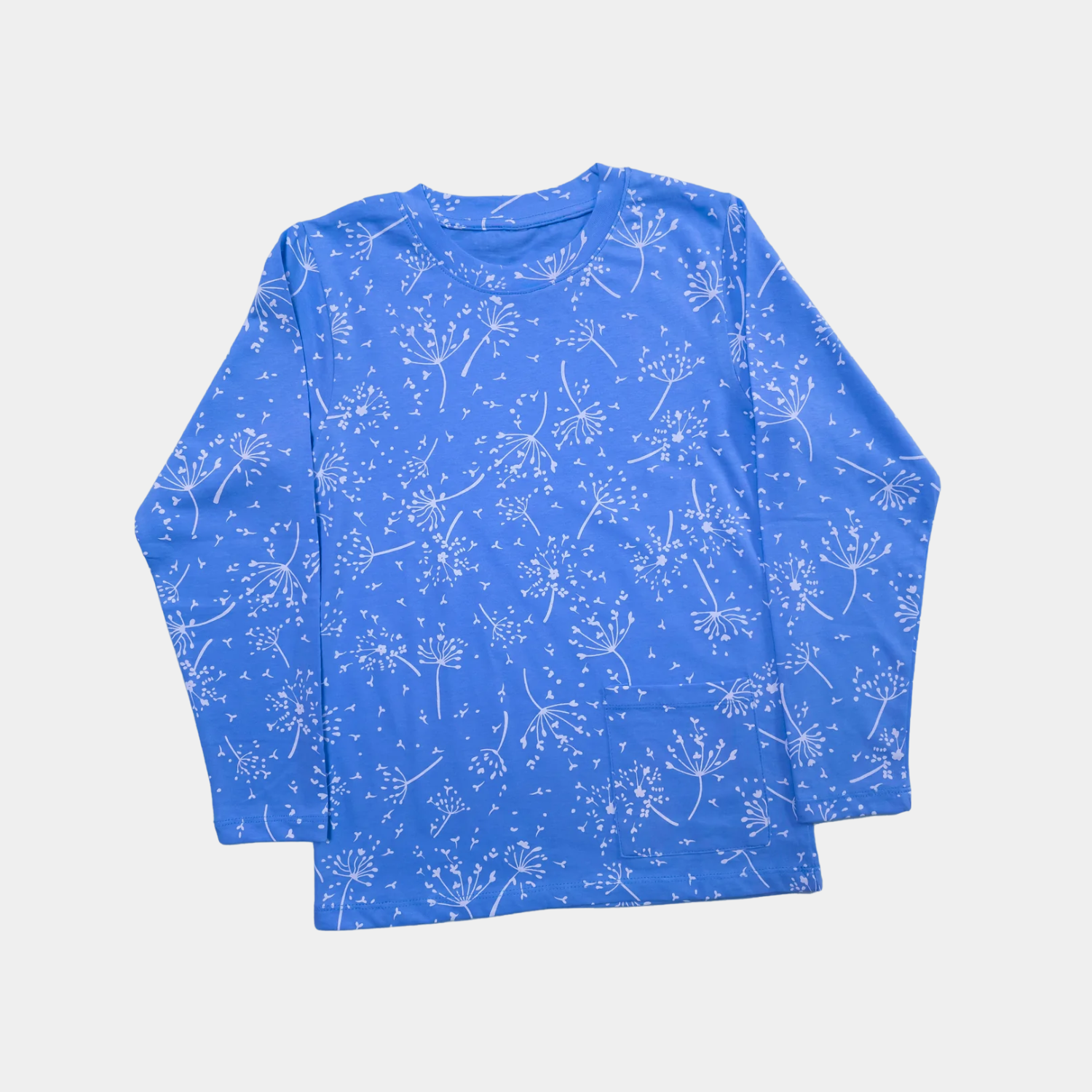 Blue Long Sleeve T-Shirt | 6-14YRS
